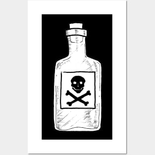 Poison In A Bottle Posters and Art